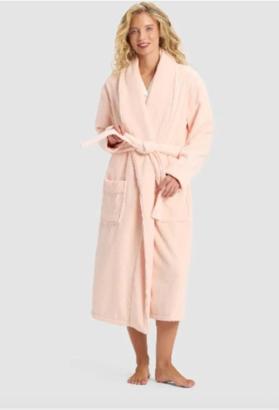 Cozy Earth Luxe Bath Robe NEW Small